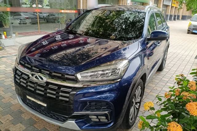 Used Chery Tiggo 8 2019 1.6 TGDI Automatic Elite Model