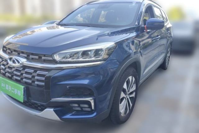 Chery Tiggo 8 2019 1.5 TCI Automatic Elite Model usado