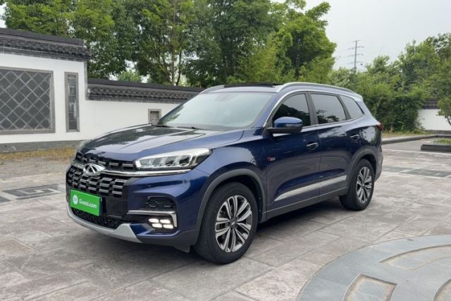 Used Chery Tiggo 8 2019 1.6 TGDI Automatic Elite Model