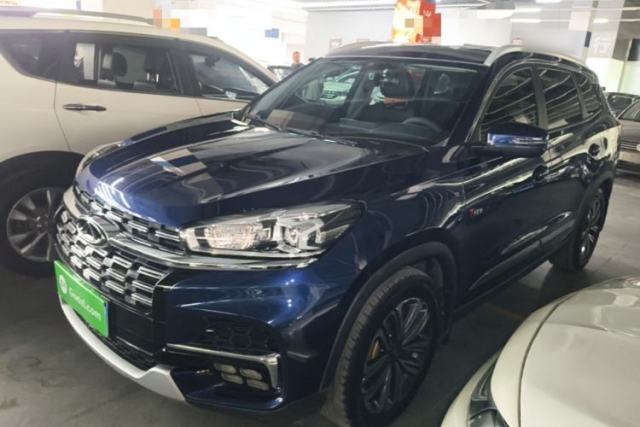 Used Chery Tiggo 8 2019 1.6 TGDI Automatic Fashion Edition