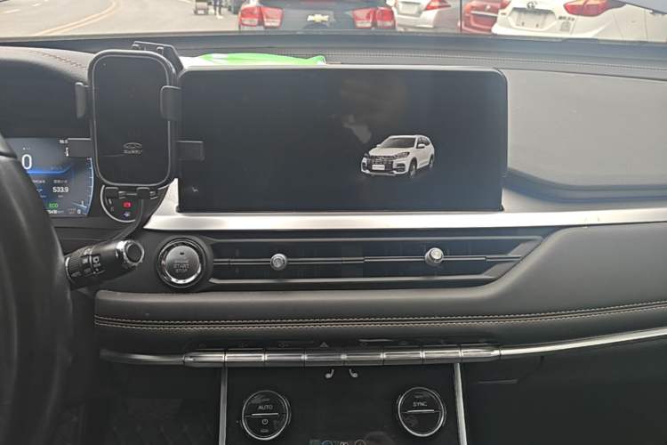 Used Chery Tiggo 8 2019 1.6 TGDI Automatic Elite Model Audio And AC Panel