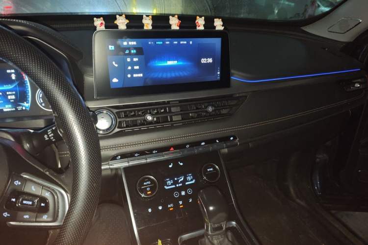 Used Chery Tiggo 8 2019 1.5 TCI Automatic Elite Model Audio And AC Panel