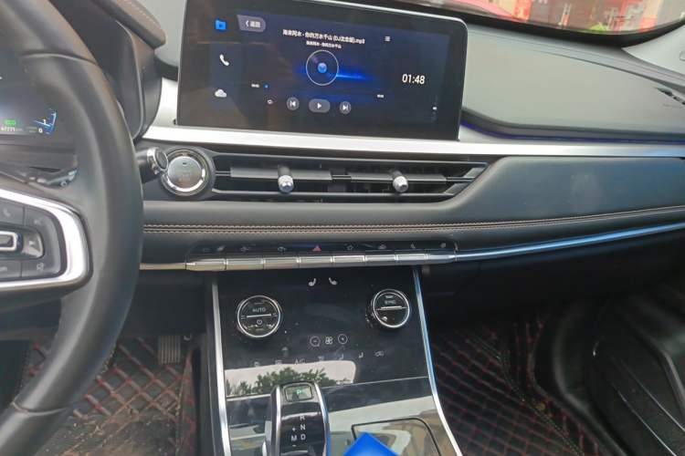 Used Chery Tiggo 8 2019 1.6 TGDI Automatic Elite Model Audio And AC Panel