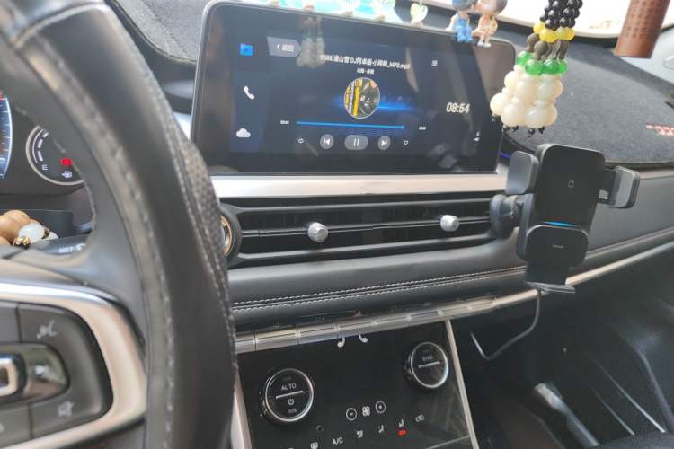 Used Chery Tiggo 8 2019 1.6 TGDI Automatic Elite Model Audio And AC Panel