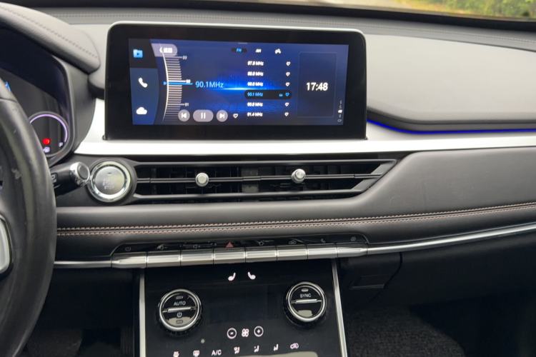 Used Chery Tiggo 8 2019 1.6 TGDI Automatic Elite Model Audio And AC Panel