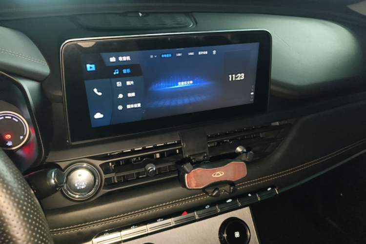 Used Chery Tiggo 8 2019 1.6 TGDI Automatic Fashion Edition Audio And AC Panel