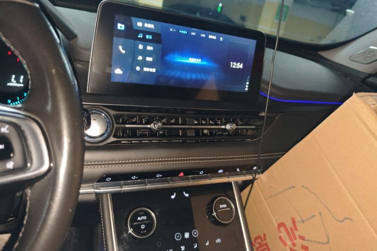 Used Chery Tiggo 8 2019 1.6 TGDI Automatic Elite Model Audio And AC Panel