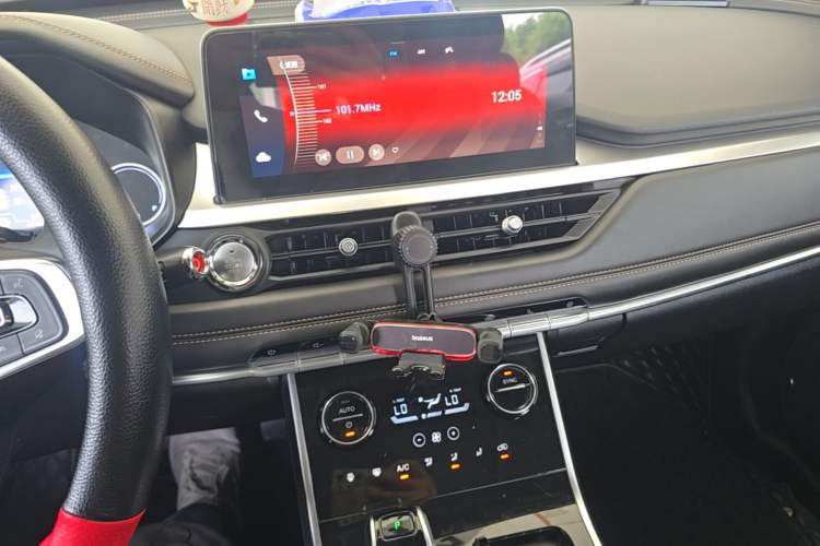 Used Chery Tiggo 8 2019 1.6 TGDI Automatic Elite Model Audio And AC Panel