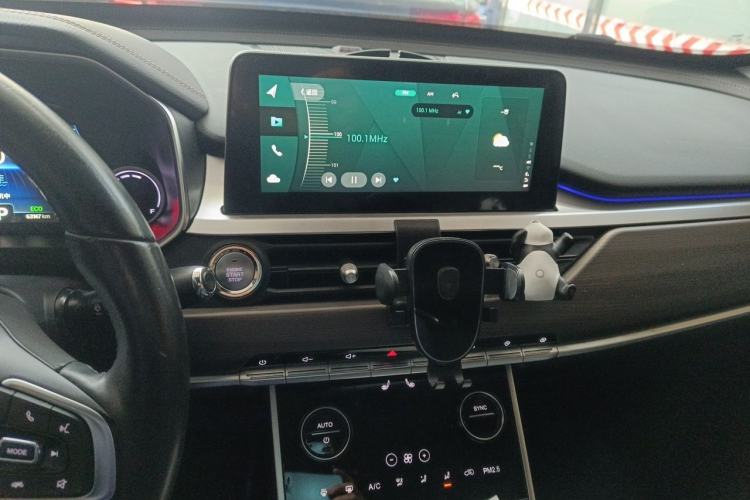 Used Chery Tiggo 8 2019 1.6 TGDI Automatic Luxury Model Audio And AC Panel