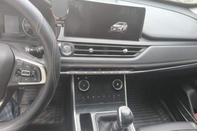Used Chery Tiggo 8 2019 1.5 TCI Manual Fashion Edition Audio And AC Panel