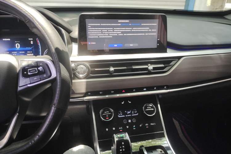 Used Chery Tiggo 8 2019 1.6 TGDI Automatic Luxury Model Audio And AC Panel