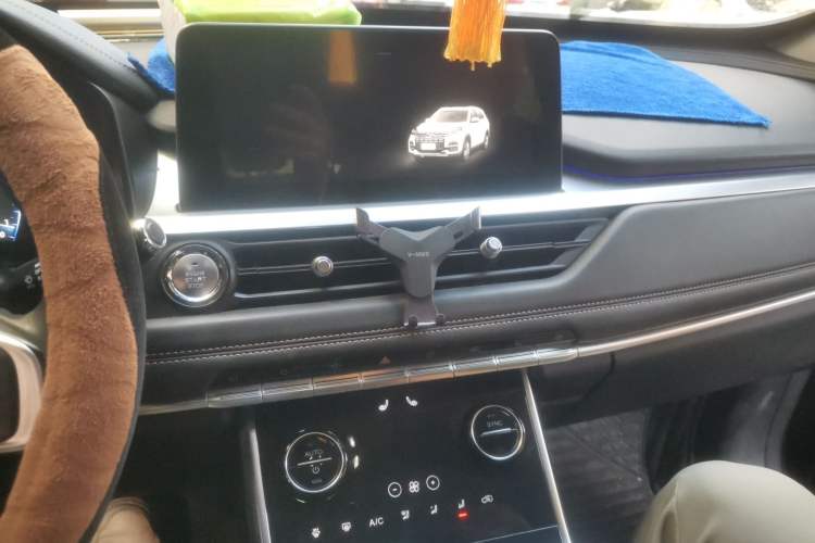Used Chery Tiggo 8 2019 1.6 TGDI Automatic Elite Model Audio And AC Panel