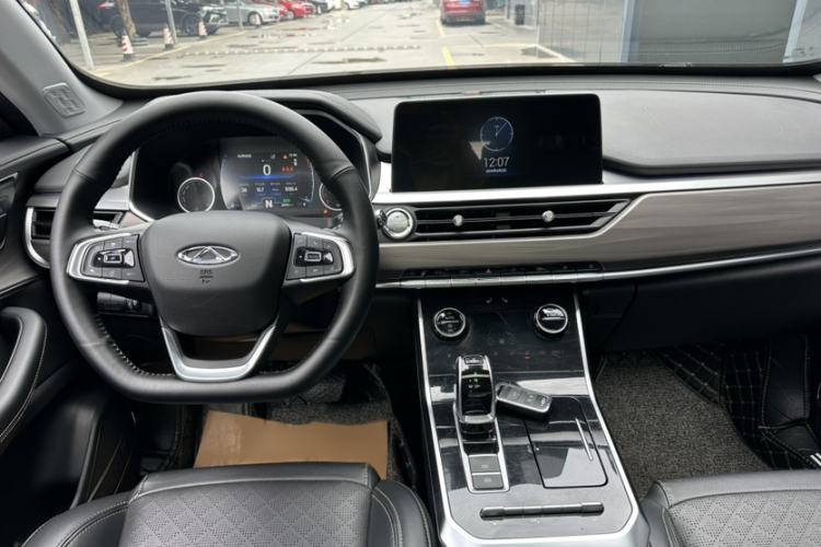 Used Chery Tiggo 8 2019 1.6 TGDI Automatic Luxury Model Audio And AC Panel