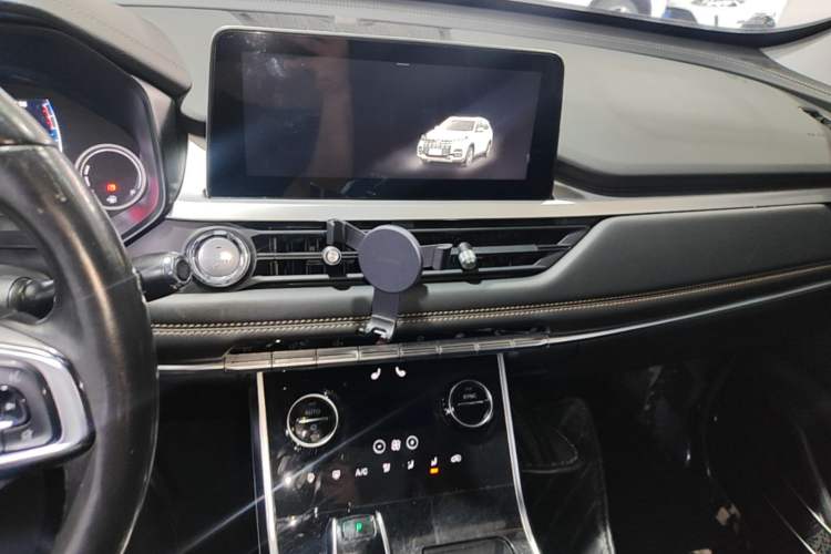 Used Chery Tiggo 8 2019 1.6 TGDI Automatic Elite Model Audio And AC Panel