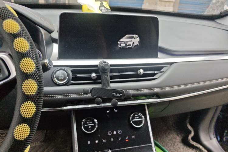 Used Chery Tiggo 8 2019 1.6 TGDI Automatic Elite Model Audio And AC Panel