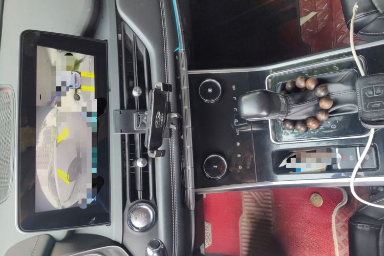 Used Chery Tiggo 8 2019 1.5 TCI Automatic Fashion Model Audio And AC Panel