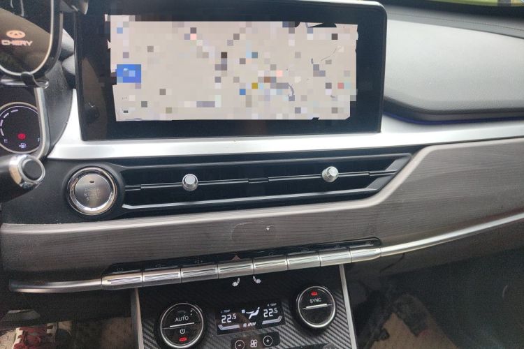 Used Chery Tiggo 8 2019 1.6 TGDI Automatic Luxury Model Audio And AC Panel