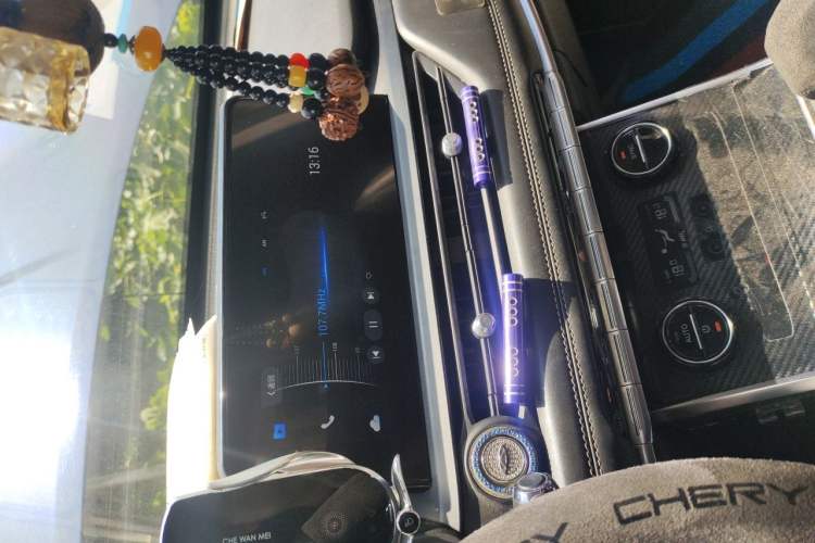 Used Chery Tiggo 8 2019 1.5 TCI Manual Elite Model Audio And AC Panel