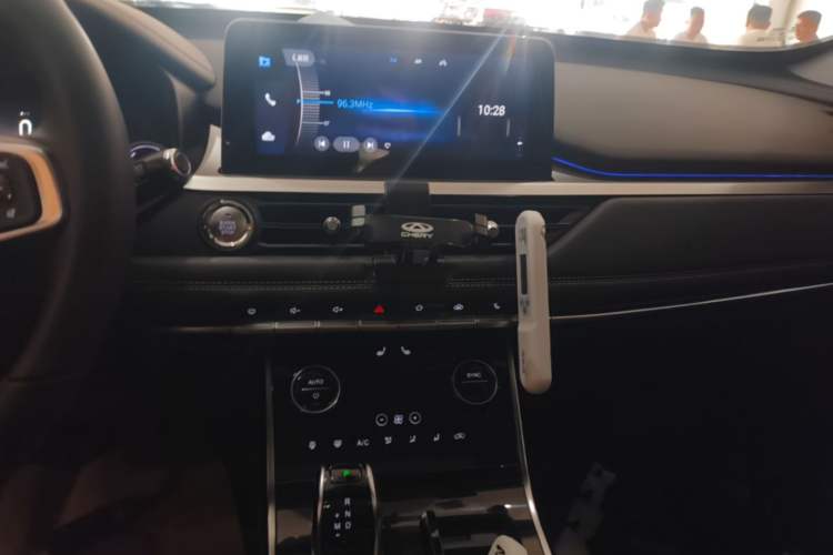 Used Chery Tiggo 8 2019 1.6 TGDI Automatic Elite Model Audio And AC Panel