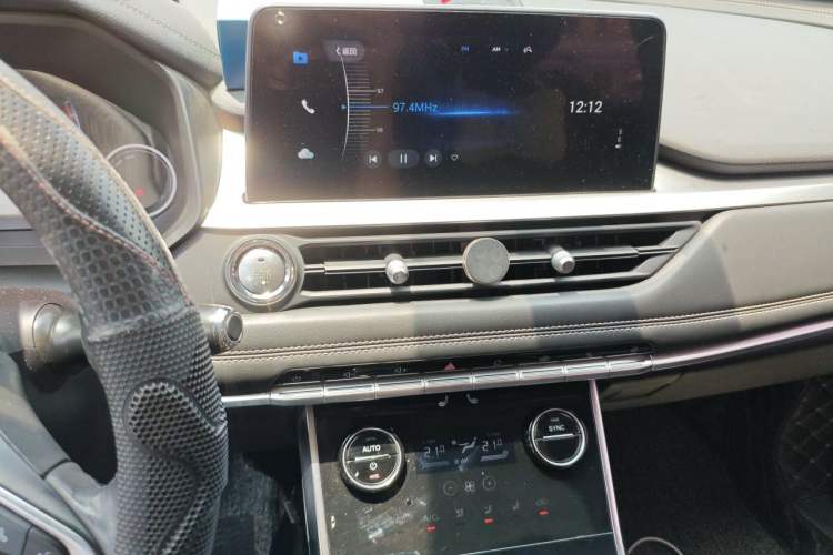Used Chery Tiggo 8 2019 1.6 TGDI Automatic Elite Model Audio And AC Panel