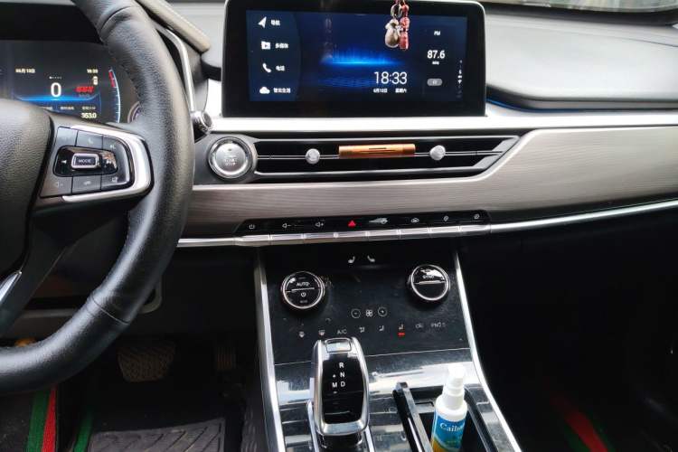 Used Chery Tiggo 8 2019 1.6 TGDI Automatic Luxury Model Audio And AC Panel
