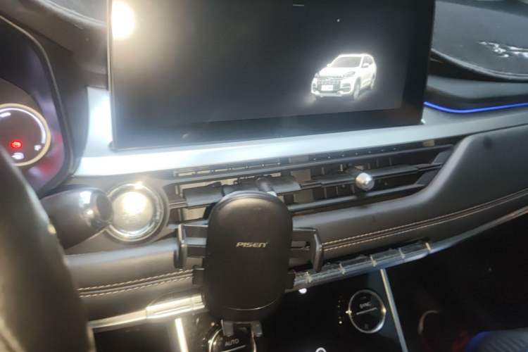 Used Chery Tiggo 8 2019 1.6 TGDI Automatic Elite Model Audio And AC Panel