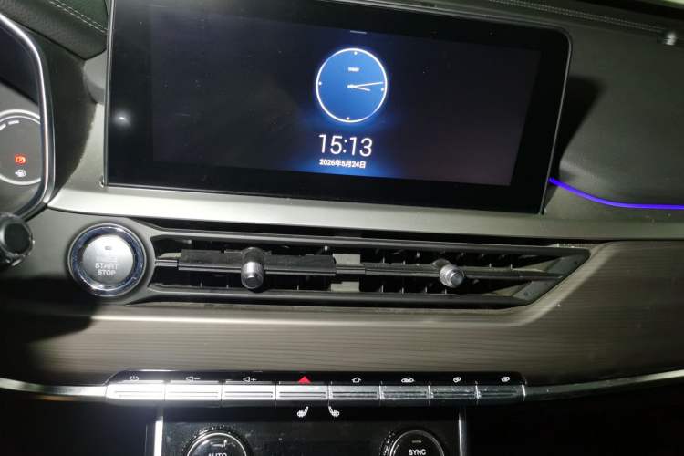 Used Chery Tiggo 8 2019 1.6 TGDI Automatic Luxury Model Audio And AC Panel