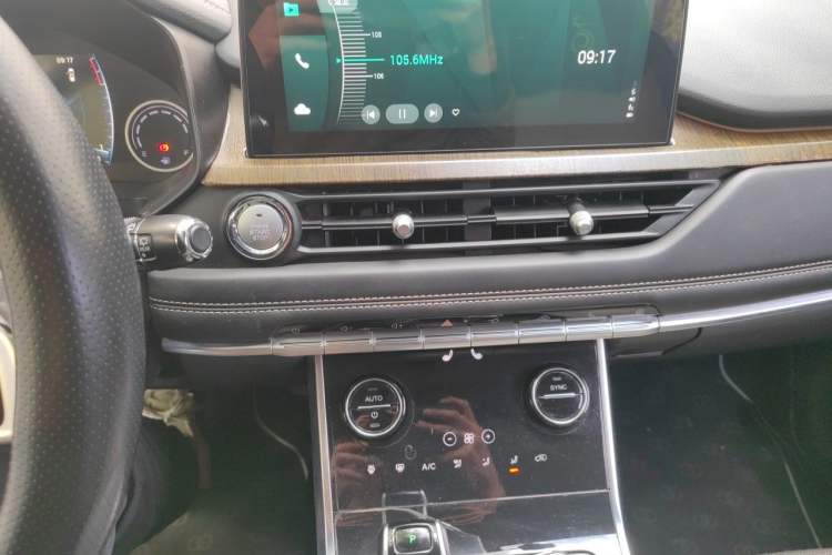 Used Chery Tiggo 8 2019 1.6 TGDI Automatic Elite Model Audio And AC Panel