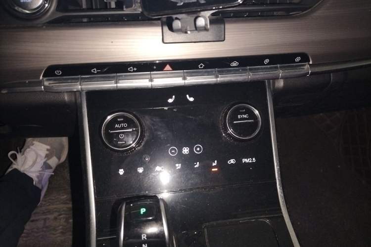 Used Chery Tiggo 8 2019 1.6 TGDI Automatic Luxury Model Audio And AC Panel