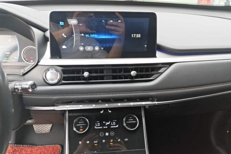 Used Chery Tiggo 8 2019 1.6 TGDI Automatic Elite Model Audio And AC Panel