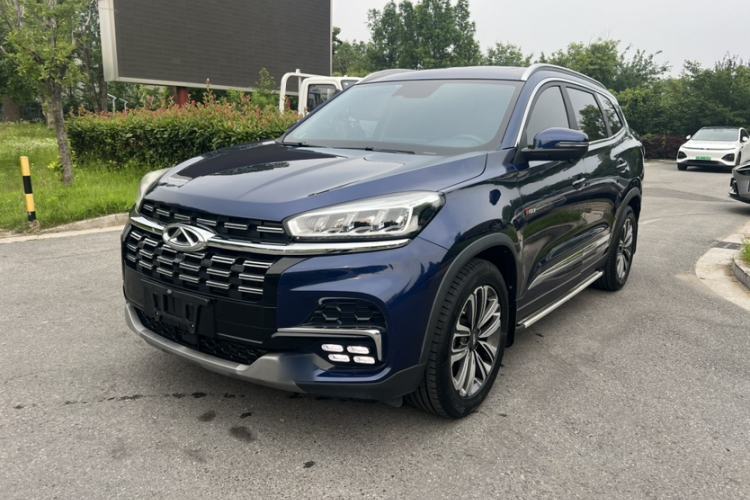 Used Chery Tiggo 8 2020 290TGDI Automatic Luxury Edition Big Six-Seater Guazi used car, China used car export, Used car for sale, Used cars, Cheapest cars for sale