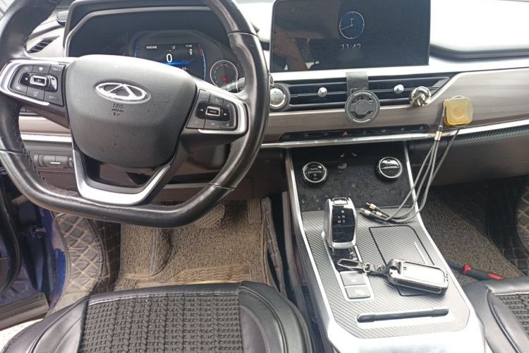 Used Chery Tiggo 8 2019 1.6 TGDI Automatic Luxury Model Center Console