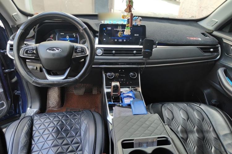 Used Chery Tiggo 8 2019 1.6 TGDI Automatic Elite Model Center Console