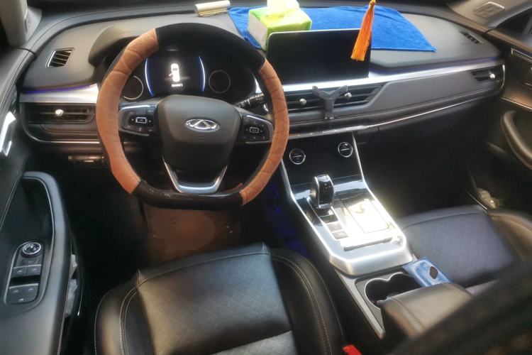 Used Chery Tiggo 8 2019 1.6 TGDI Automatic Elite Model Center Console