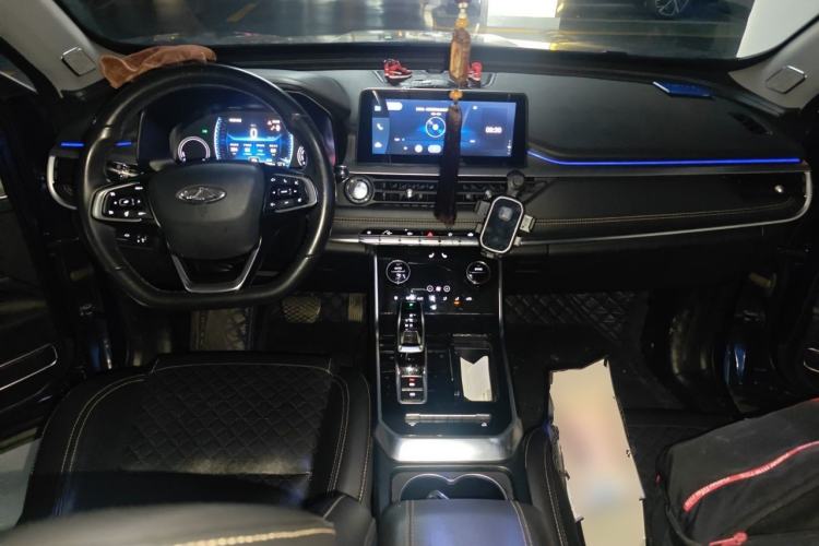 Used Chery Tiggo 8  Center Console