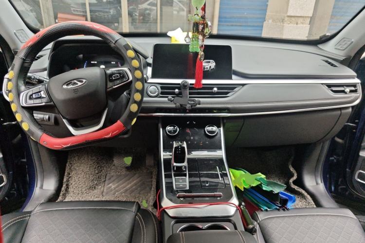Used Chery Tiggo 8 2019 1.6 TGDI Automatic Elite Model Center Console