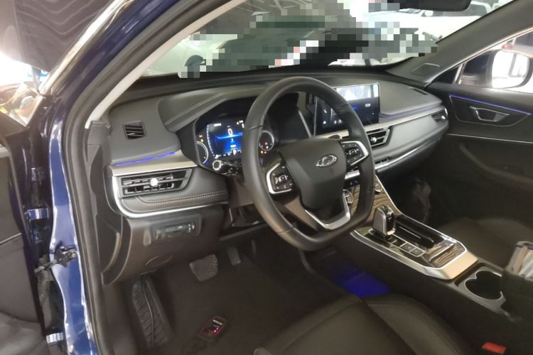 Used Chery Tiggo 8 2019 1.6 TGDI Automatic Elite Model Center Console