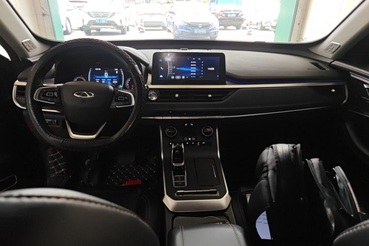 Used Chery Tiggo 8 2019 1.6 TGDI Automatic Elite Model Center Console