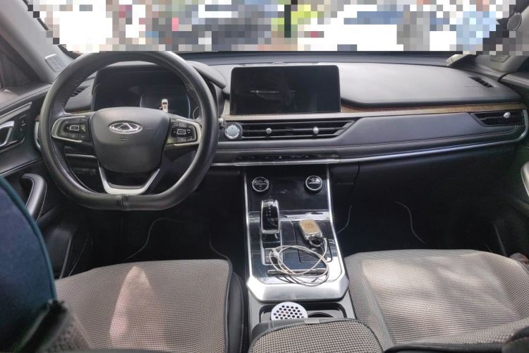 Used Chery Tiggo 8 2019 1.6 TGDI Automatic Elite Model Center Console