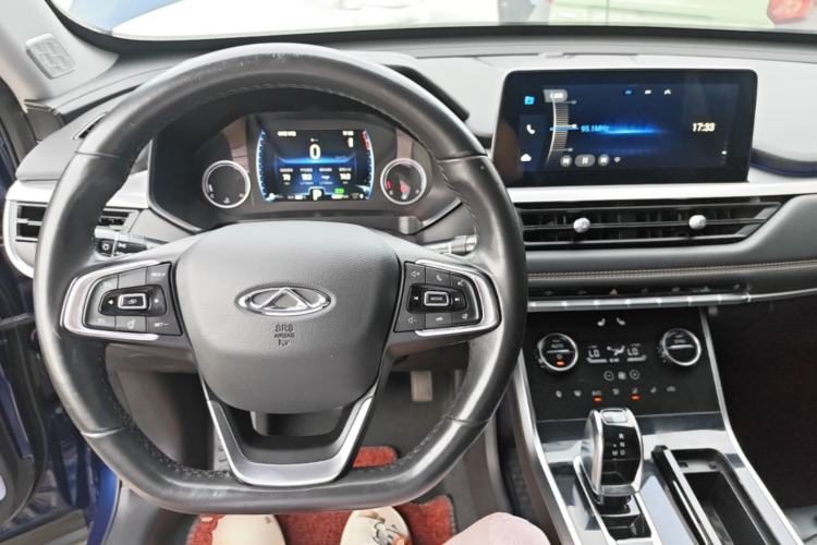 Used Chery Tiggo 8 2019 1.6 TGDI Automatic Elite Model Center Console