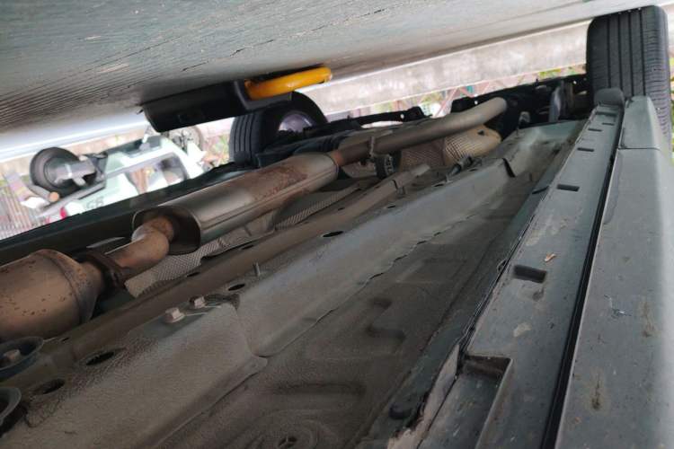 Used Chery Tiggo 8 2019 1.6 TGDI Automatic Luxury Model Chassis Front Right