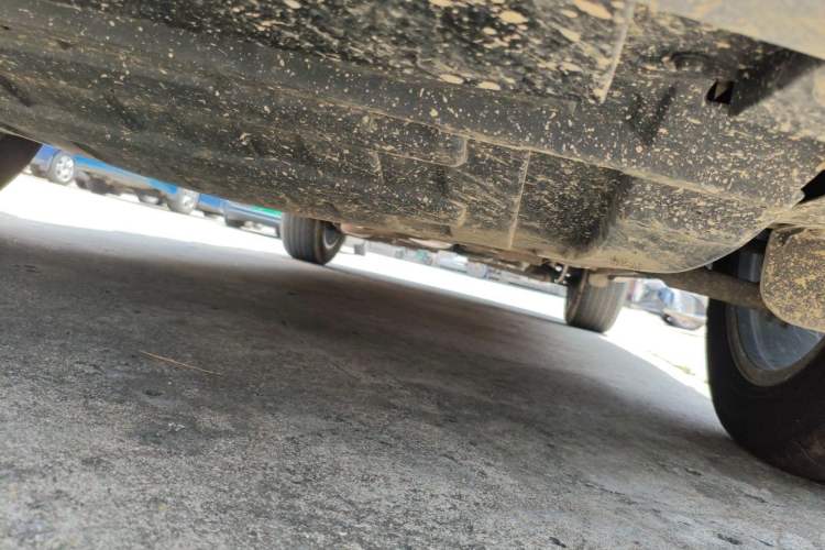 Used Chery Tiggo 8 2019 1.6 TGDI Automatic Elite Model Chassis Front
