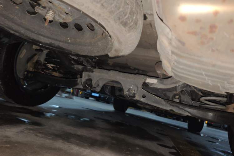 Used Chery Tiggo 8 2019 1.5 TCI Automatic Elite Model Chassis Rear