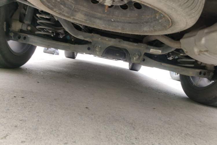 Used Chery Tiggo 8 2019 1.5 TCI Automatic Elite Model Chassis Rear