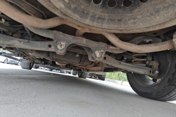 Used Chery Tiggo 8 2019 1.6 TGDI Automatic Elite Model Chassis Rear