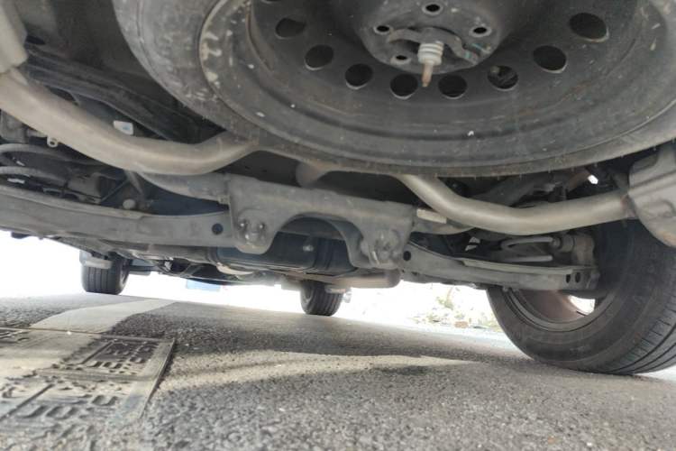 Used Chery Tiggo 8 2019 1.6 TGDI Automatic Elite Model Chassis Rear