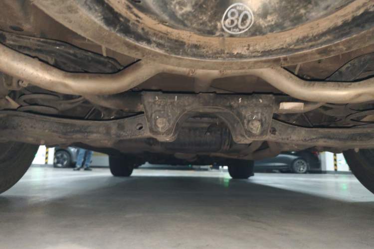Used Chery Tiggo 8 2019 1.6 TGDI Automatic Elite Model Chassis Rear