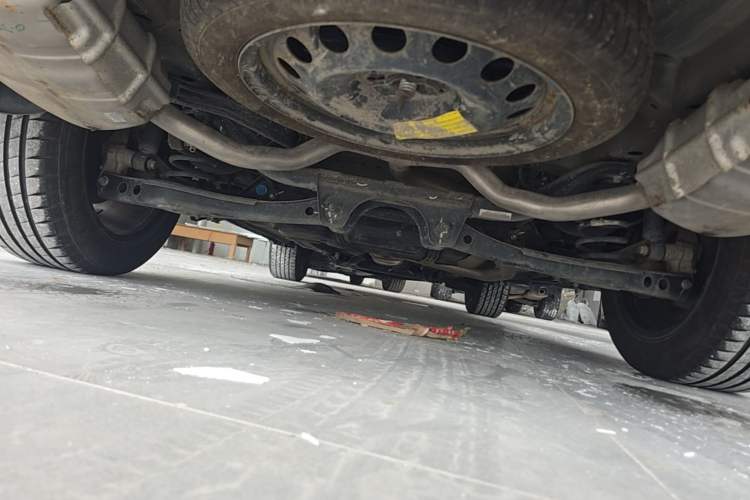 Used Chery Tiggo 8 2019 1.6 TGDI Automatic Elite Model Chassis Rear