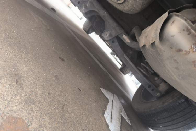 Used Chery Tiggo 8 2019 1.5 TCI Manual Fashion Edition Chassis Rear