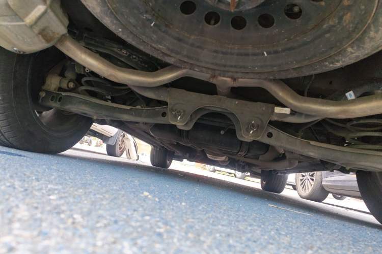 Used Chery Tiggo 8 2019 1.6 TGDI Automatic Elite Model Chassis Rear